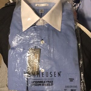 Men's van huesen new shirt